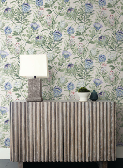 Purchase Bl1753 | Blooms, Protea - York Wallpaper