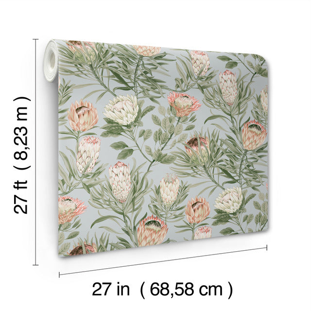 Purchase Bl1755 | Blooms, Protea - York Wallpaper