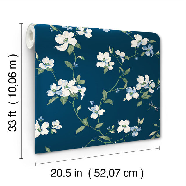 Purchase Bl1761 | Blooms, Dogwood - York Wallpaper