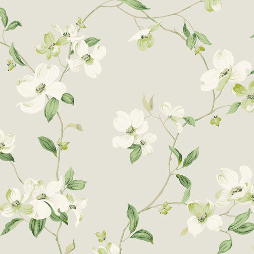 Purchase Bl1762 | Blooms, Dogwood - York Wallpaper