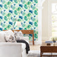 Purchase Bl1774 | Blooms, Watercolor Bouquet - York Wallpaper