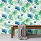 Purchase Bl1774 | Blooms, Watercolor Bouquet - York Wallpaper