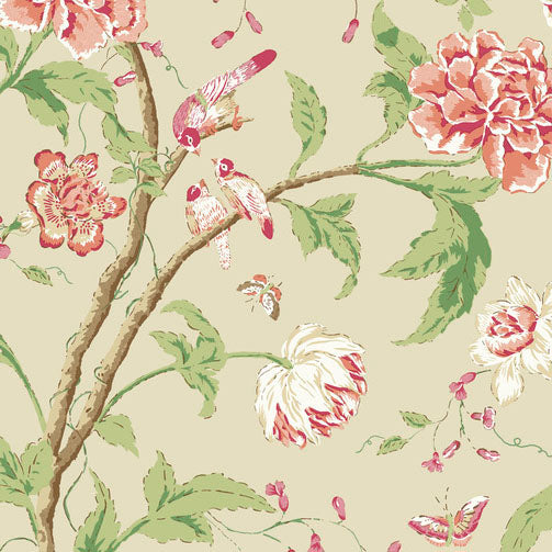 Purchase Bl1781 | Blooms, Teahouse Floral - York Wallpaper