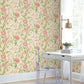 Purchase Bl1781 | Blooms, Teahouse Floral - York Wallpaper