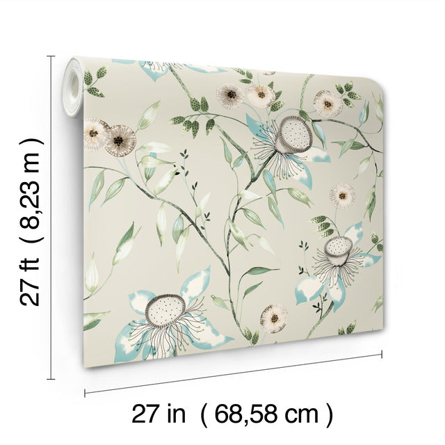 Purchase Bl1794 | Blooms, Dream Blossom - York Wallpaper