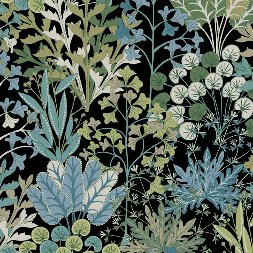 Bl1811 | Blooms, Forest Floor - York Wallpaper