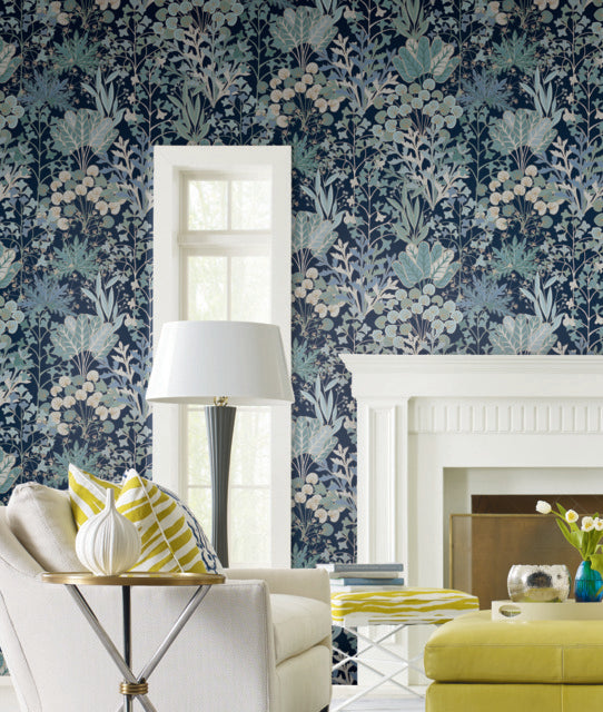 Purchase Bl1812 | Blooms, Forest Floor - York Wallpaper