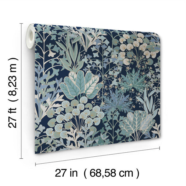 Purchase Bl1812 | Blooms, Forest Floor - York Wallpaper