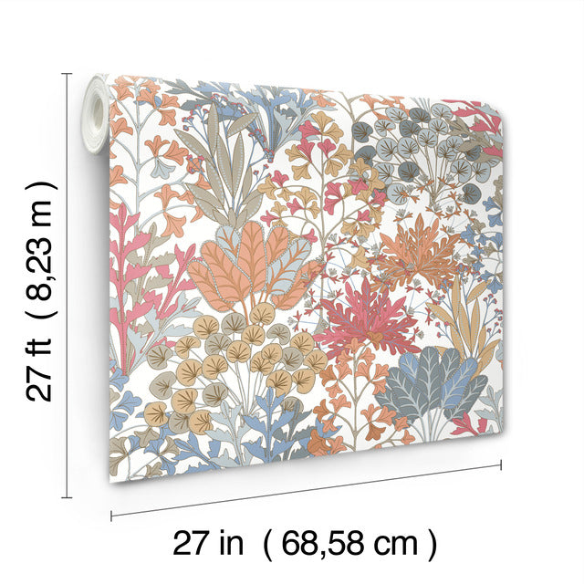 Purchase Bl1813 | Blooms, Forest Floor - York Wallpaper