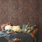Find Bo6651 Kashmir Dreams Paisley Bohemian Luxe Antonina Vella Wallpaper