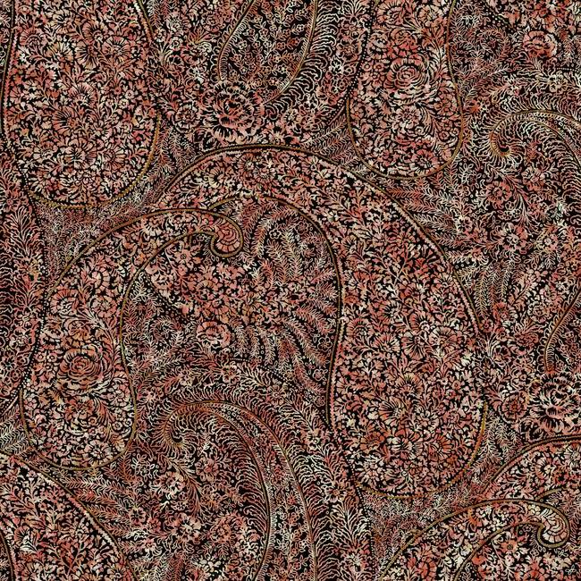 Acquire BO6651 Kashmir Dreams Paisley Bohemian Luxe by Antonina Vella Wallpaper