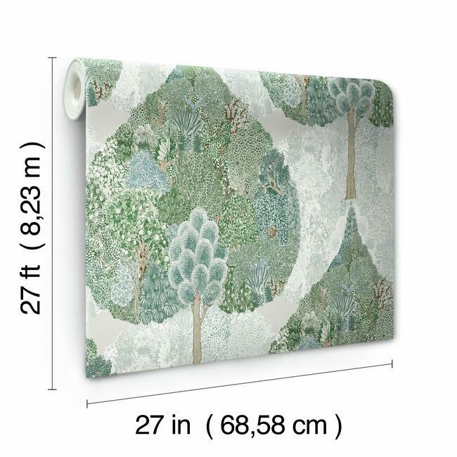 Search Bo6701 Mystic Forest Bohemian Luxe Antonina Vella Wallpaper