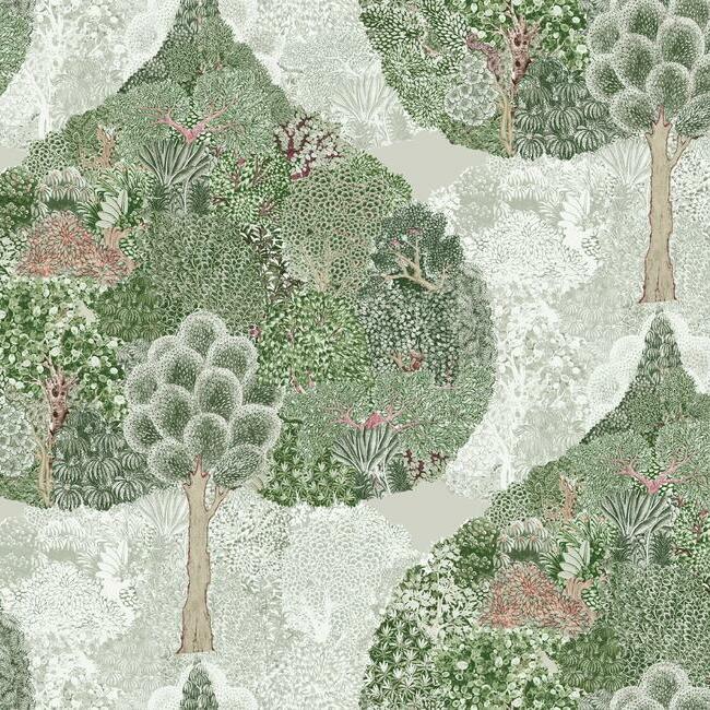 Save BO6702 Mystic Forest Bohemian Luxe by Antonina Vella Wallpaper