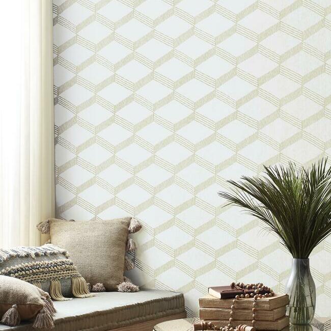 Select Bo6724 Palisades Paperweave Bohemian Luxe Antonina Vella Wallpaper