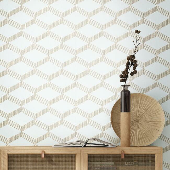 Shop Bo6724 Palisades Paperweave Bohemian Luxe Antonina Vella Wallpaper