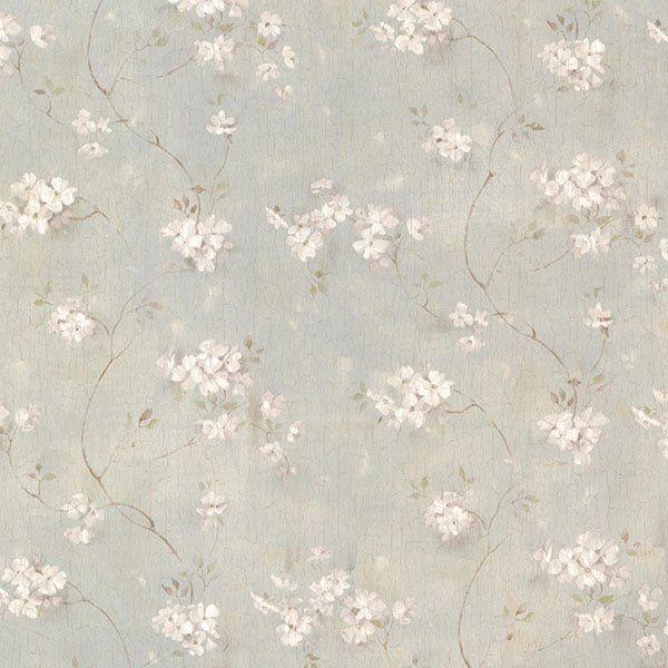 CTR44107 | Countryside Aqua - Chesapeake Wallpaper