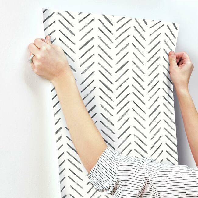 CV4454 Painted Herringbone Wallpaper Black Waters Edge1 ; CV4454 Painted Herringbone Wallpaper Black Waters Edge2 ; CV4454 Painted Herringbone Wallpaper Black Waters Edge3 ; CV4454 Painted Herringbone Wallpaper Black Waters Edge4 ; CV4454 Painted Herringbone Wallpaper Black Waters Edge5 ; CV4454 Painted Herringbone Wallpaper Black Waters Edge6