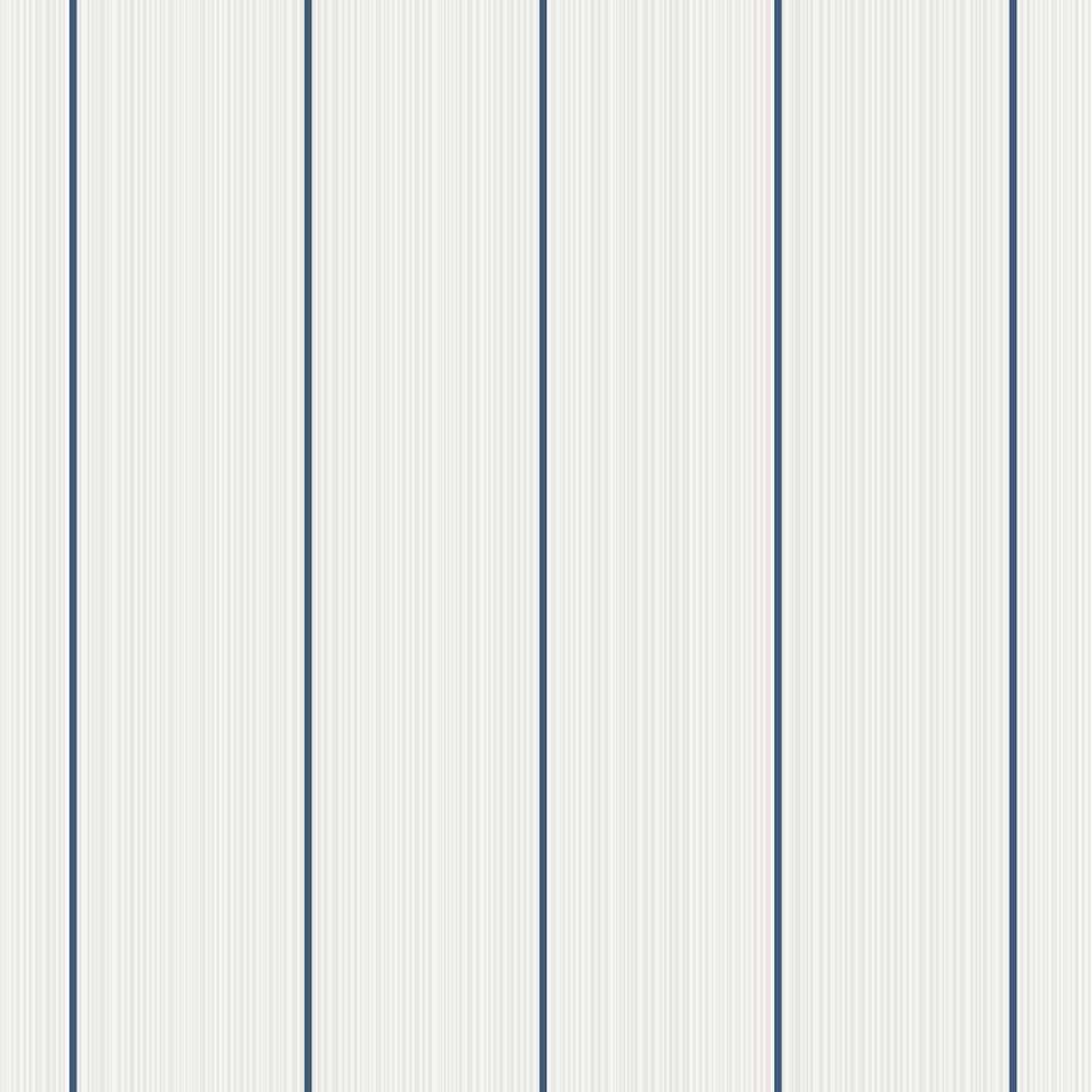 DC61404 | Rockefeller Stripe, Off-White - Collins & Company Wallpaper