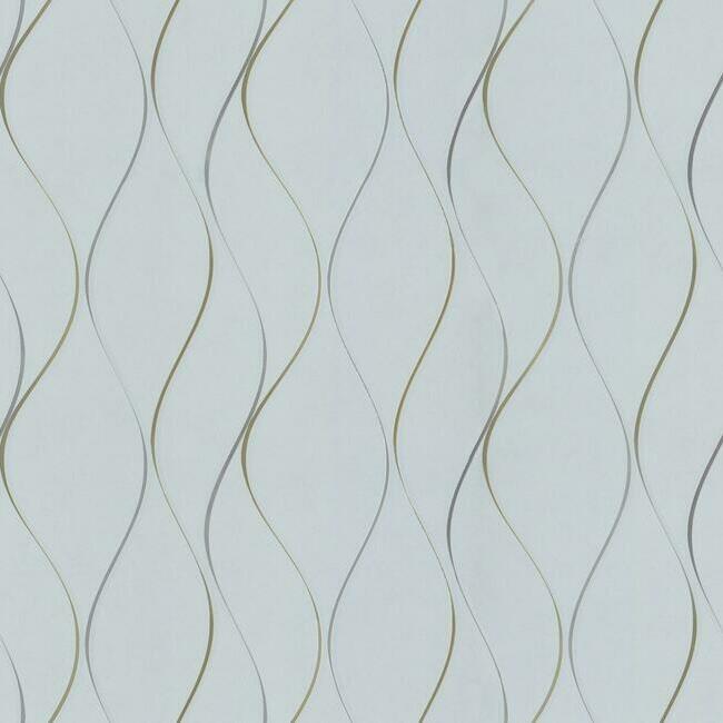 View DD3701 Wavy Stripe Dazzling Dimensions Volume II by Antonina Vella Wallpaper