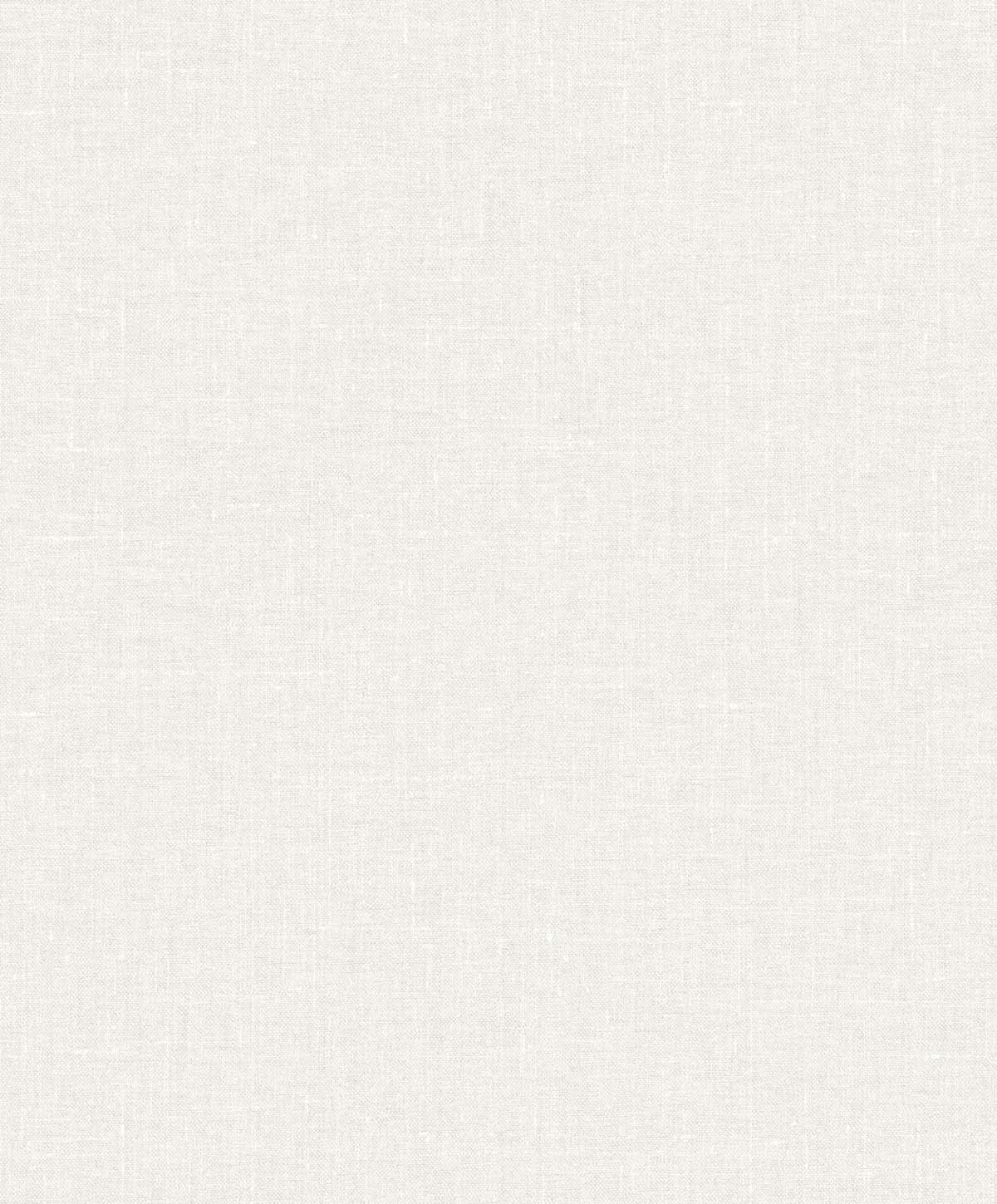 EW10100 | Abington Faux Linen, Off-White - Seabrook Designs Wallpaper