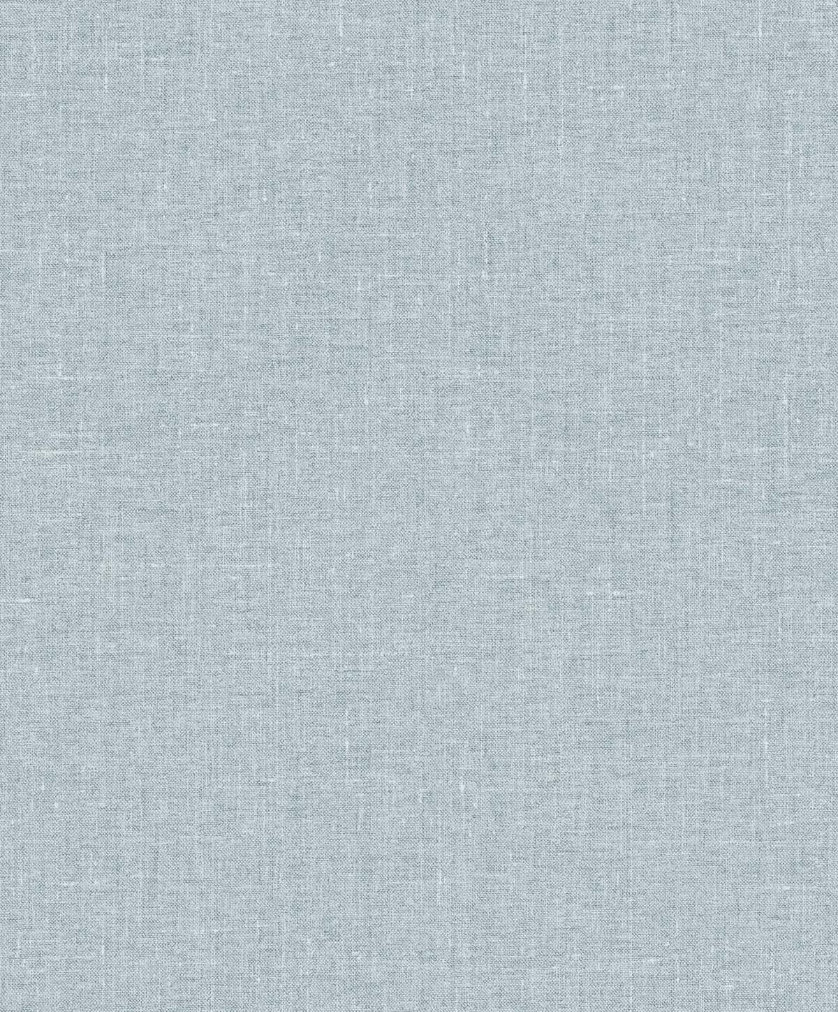 EW10102 | Abington Faux Linen, Blue - Seabrook Designs Wallpaper