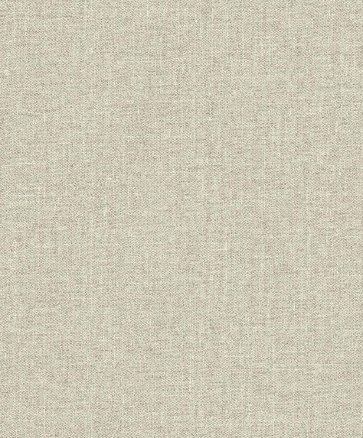 EW10105 | Abington Faux Linen, Beige - Seabrook Designs Wallpaper