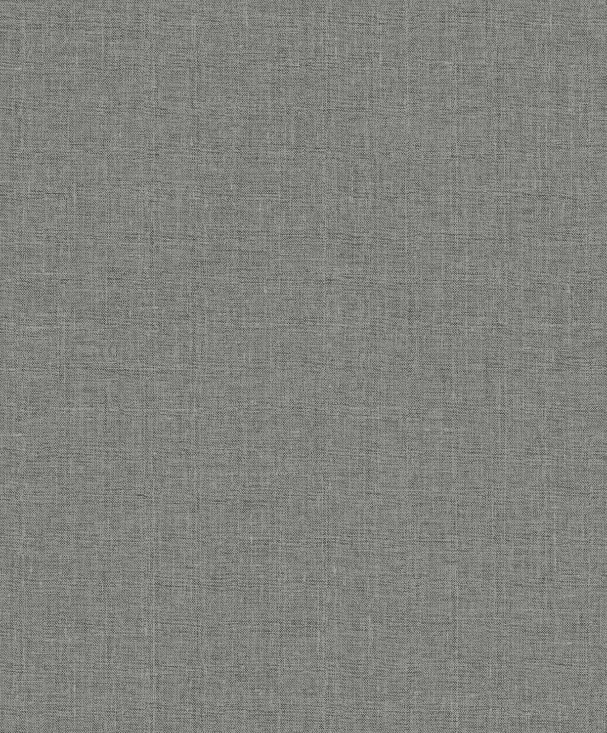 EW10110 | Abington Faux Linen, Grey - Seabrook Designs Wallpaper