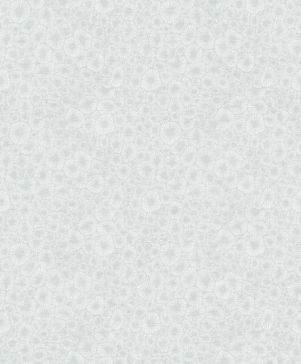 EW10708 | Windham Shells, Silver - Seabrook Designs Wallpaper