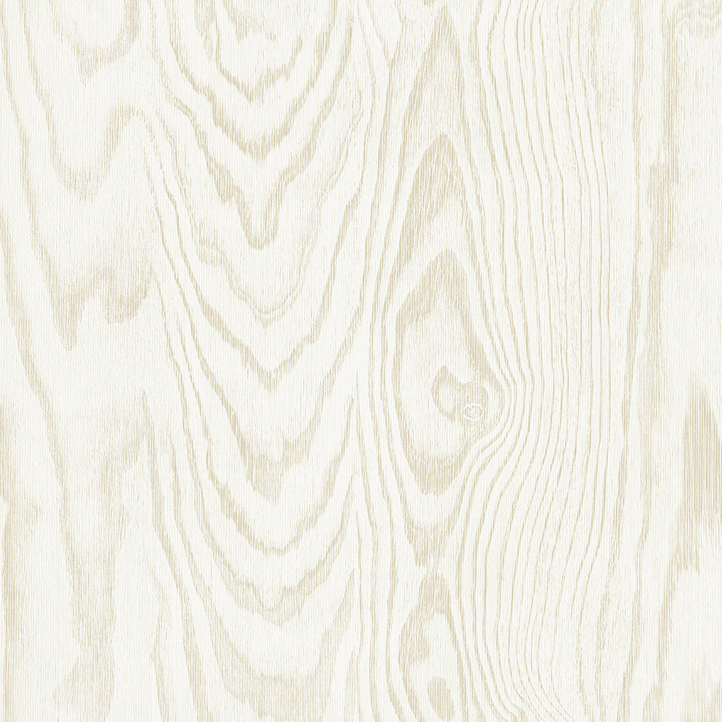 EW11305 | Kyoto Faux Woodgrain, Beige - Seabrook Designs Wallpaper