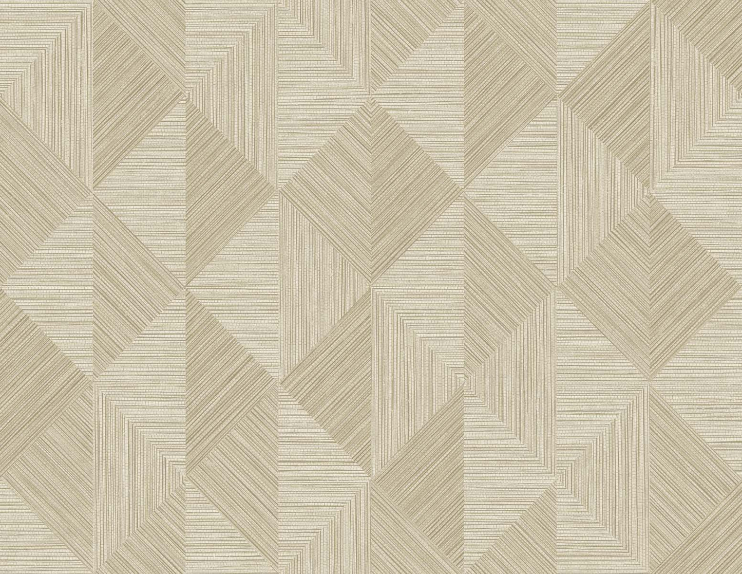 EW11705 | Diamond Inlay, Beige - Seabrook Designs Wallpaper