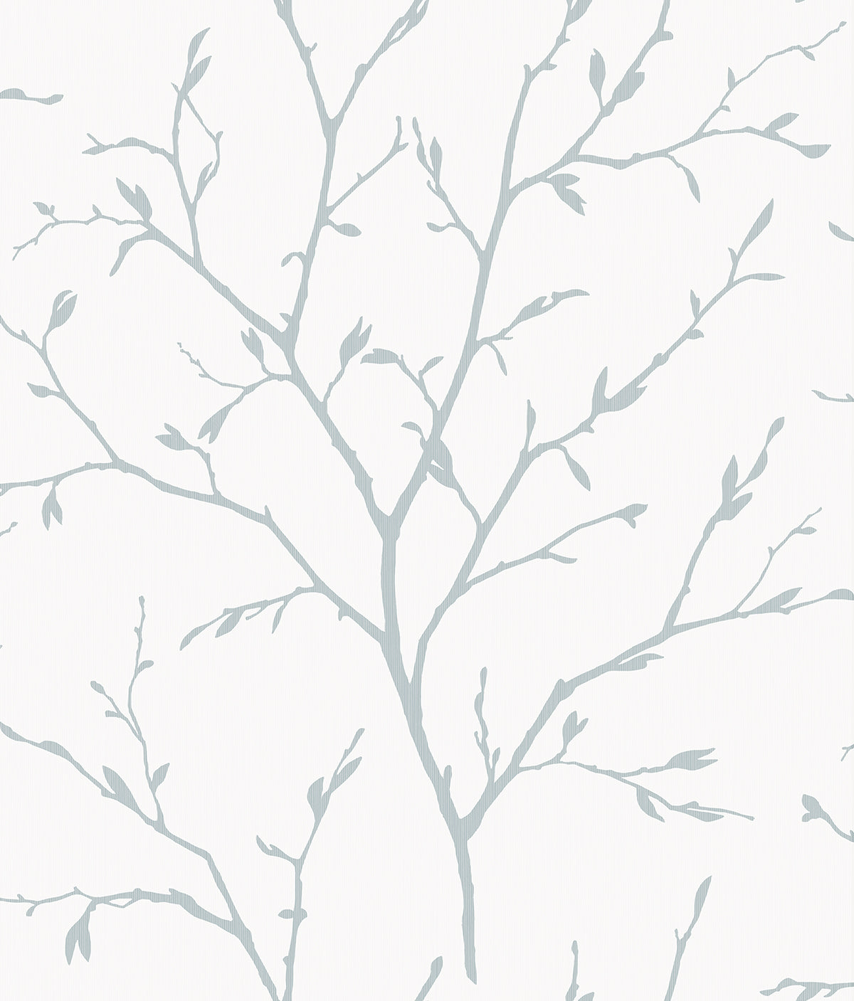 EW11802 | Branching Out, Blue - Seabrook Designs Wallpaper