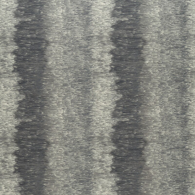 F1524-02 Ombre Charcoal Modern Clarke And Clarke Fabric