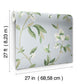 Select Go8282 Springtime Skyeucalyptus Greenhouse York Wallpaper