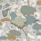 Order GO8294 Lotus Pond Heather/Cotton Greenhouse by York Wallpaper