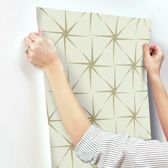 GR5944 | Grandmillennial, Evening Star Glint York Wallpaper