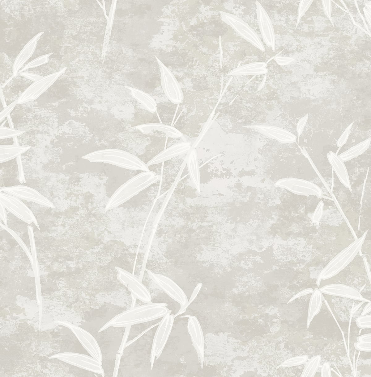 JP10908 | Honshu Bamboo, Grey - Seabrook Designs Wallpaper