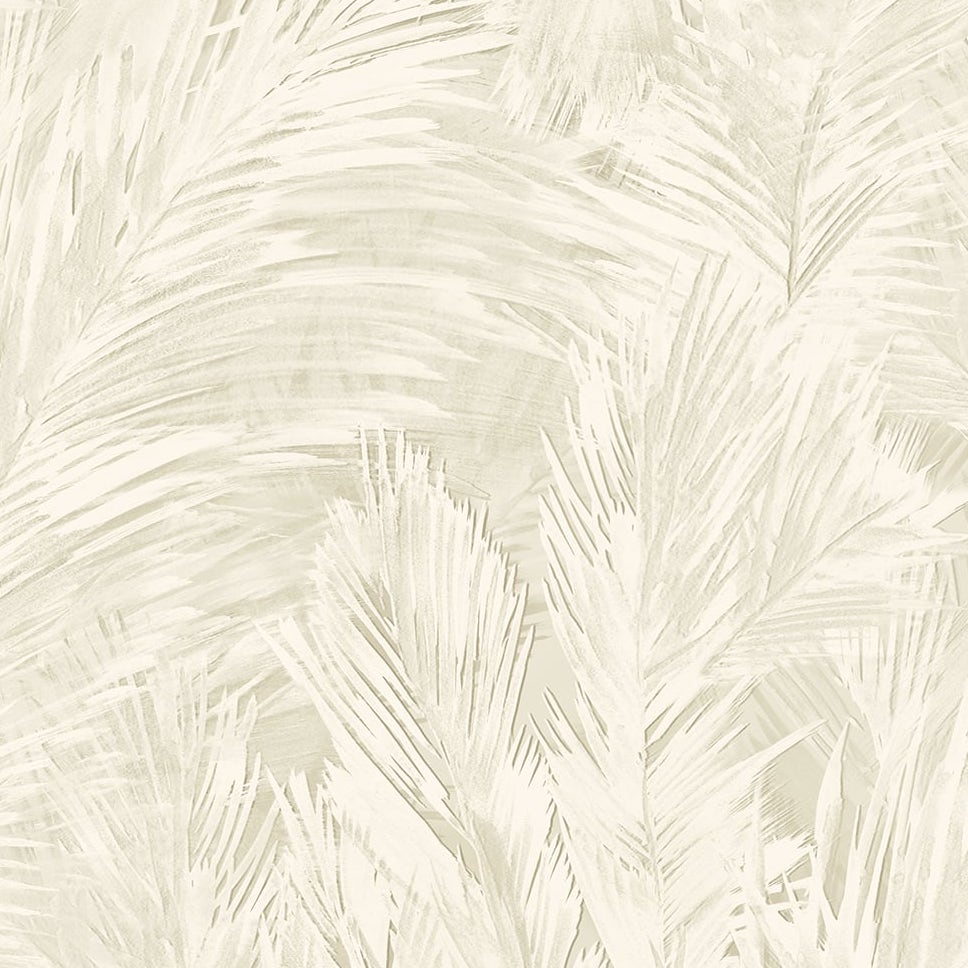 Seabrook Designs Wallpaper - JP11007 Japandi Style, Mari Botanical Beige