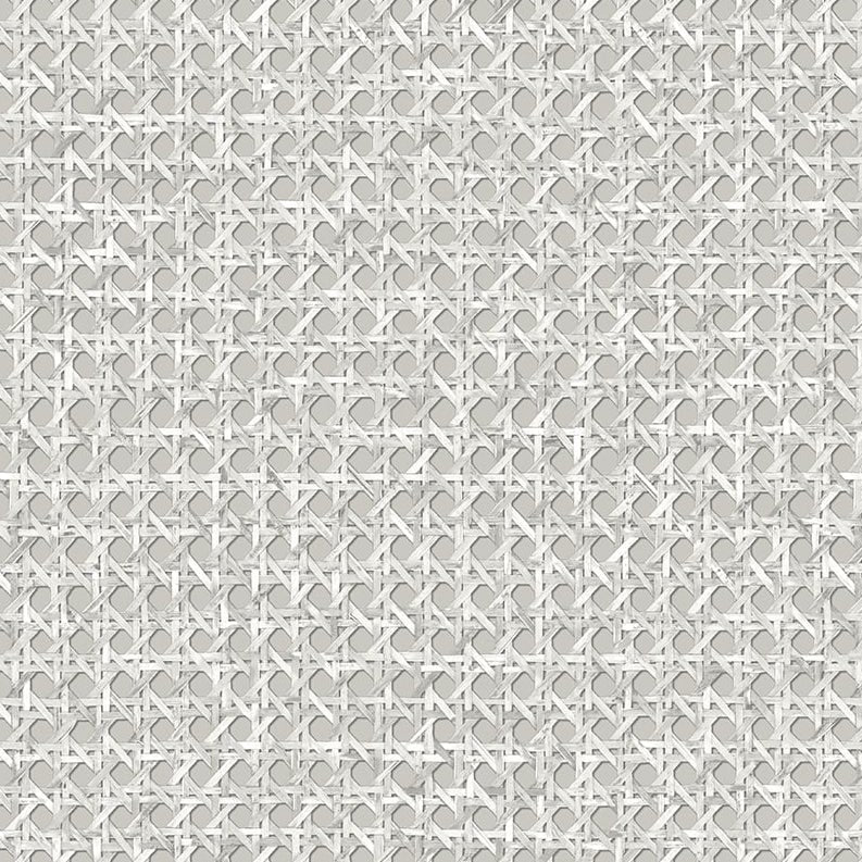 JP11208 | Mika, Grey - Seabrook Designs Wallpaper