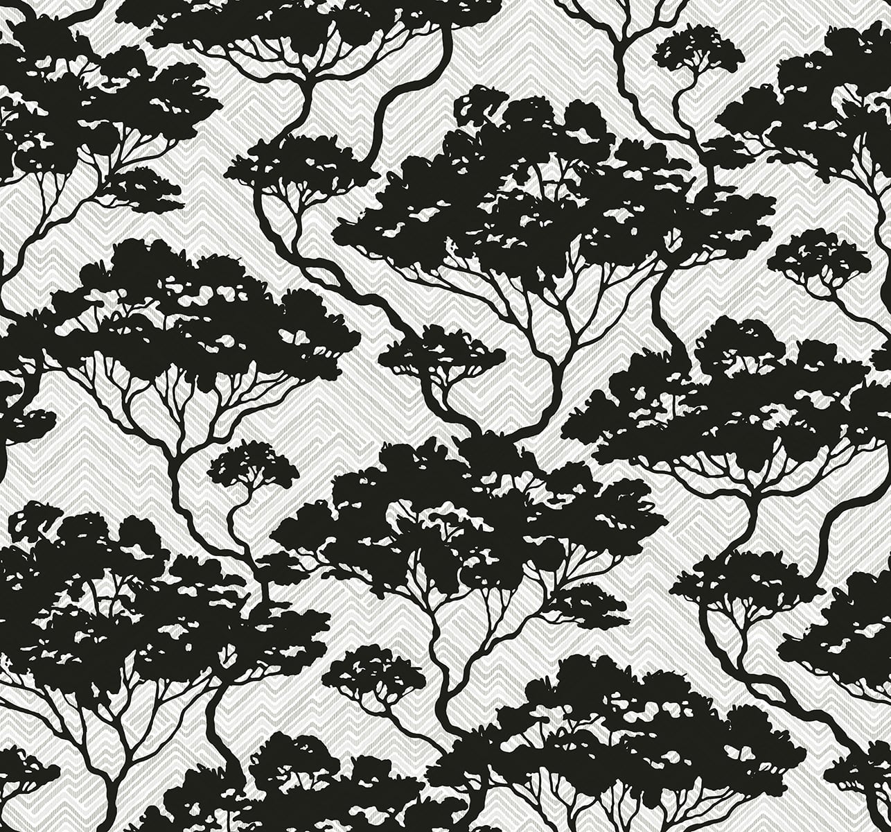 JP11700 | Nara Stringcloth, Black - Seabrook Designs Wallpaper