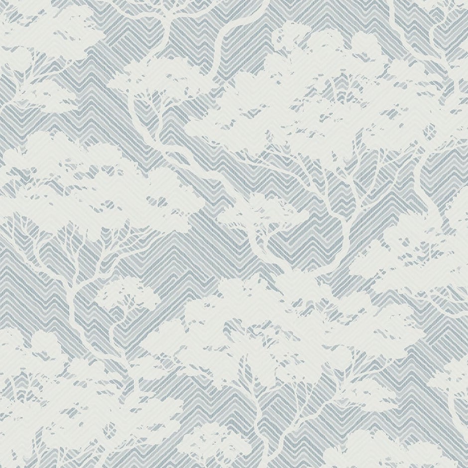 JP11702 | Nara Stringcloth, Blue - Seabrook Designs Wallpaper