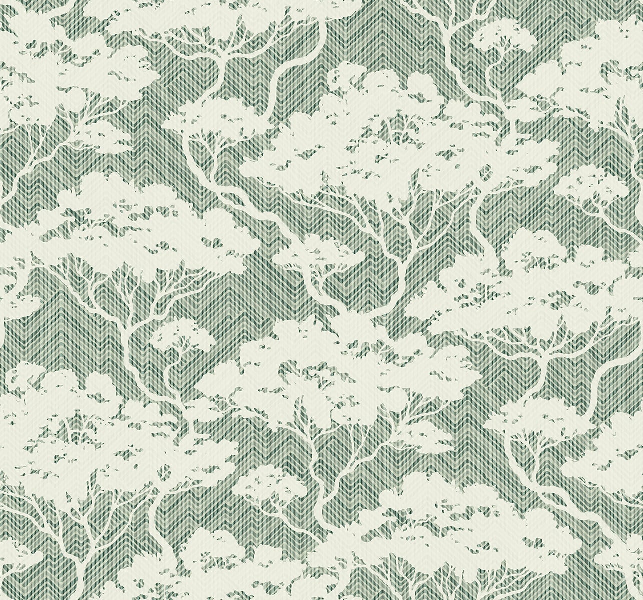 JP11704 | Nara Stringcloth, Green - Seabrook Designs Wallpaper