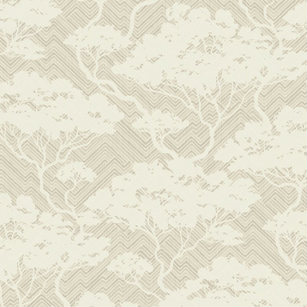 JP11706 | Nara Stringcloth, Beige - Seabrook Designs Wallpaper