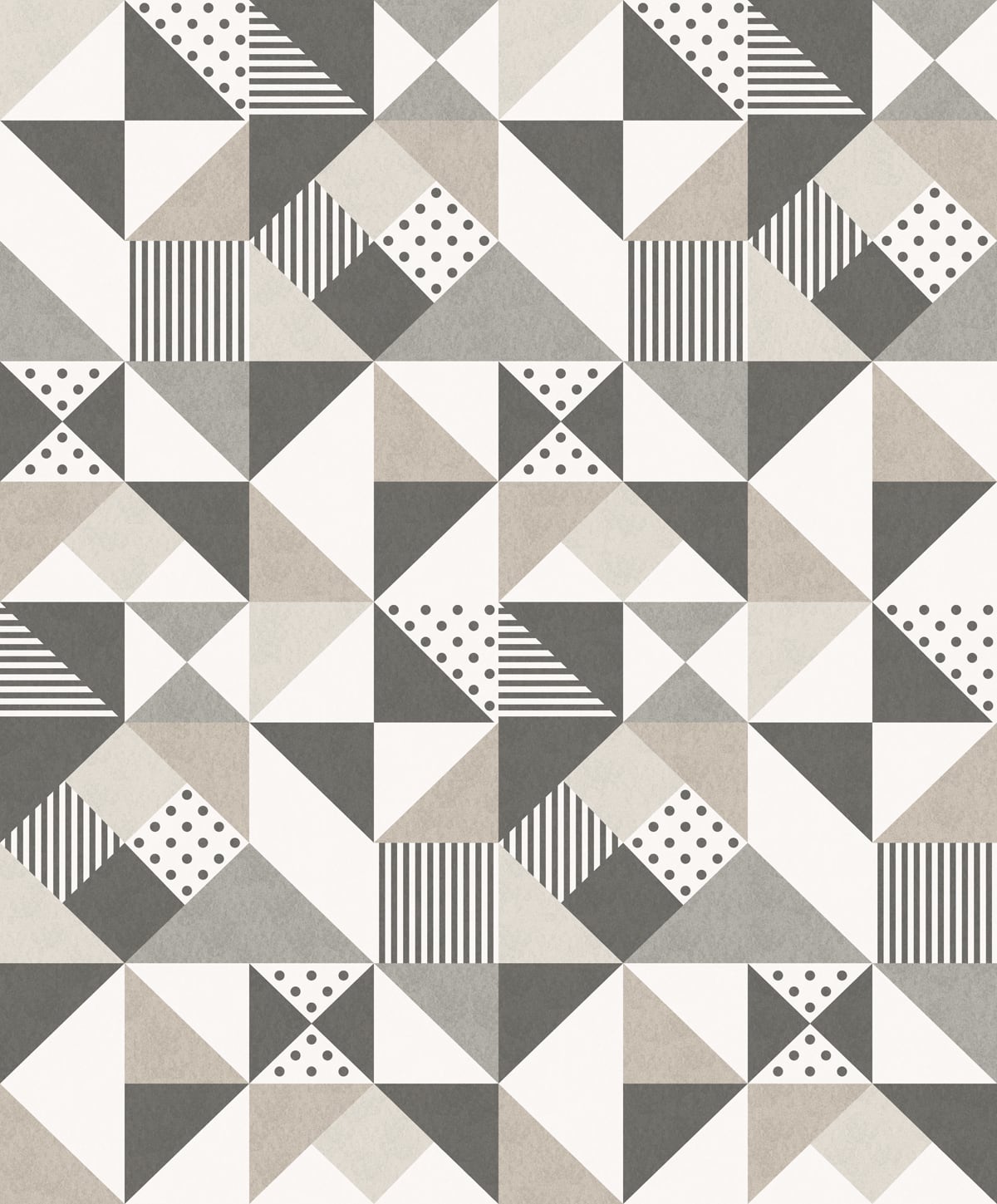 KTM1220 | Lozenge Geometric, Grey - Seabrook Designs Wallpaper