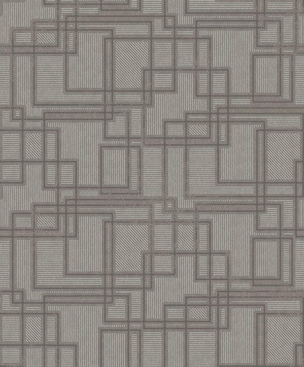 KTM1716 | Bauhaus Cityscape, Grey - Seabrook Designs Wallpaper