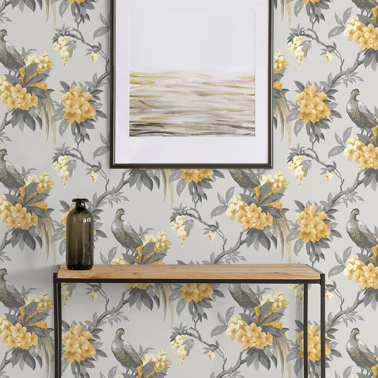 Shop M1662 Archivecollection Greymustard Brewster