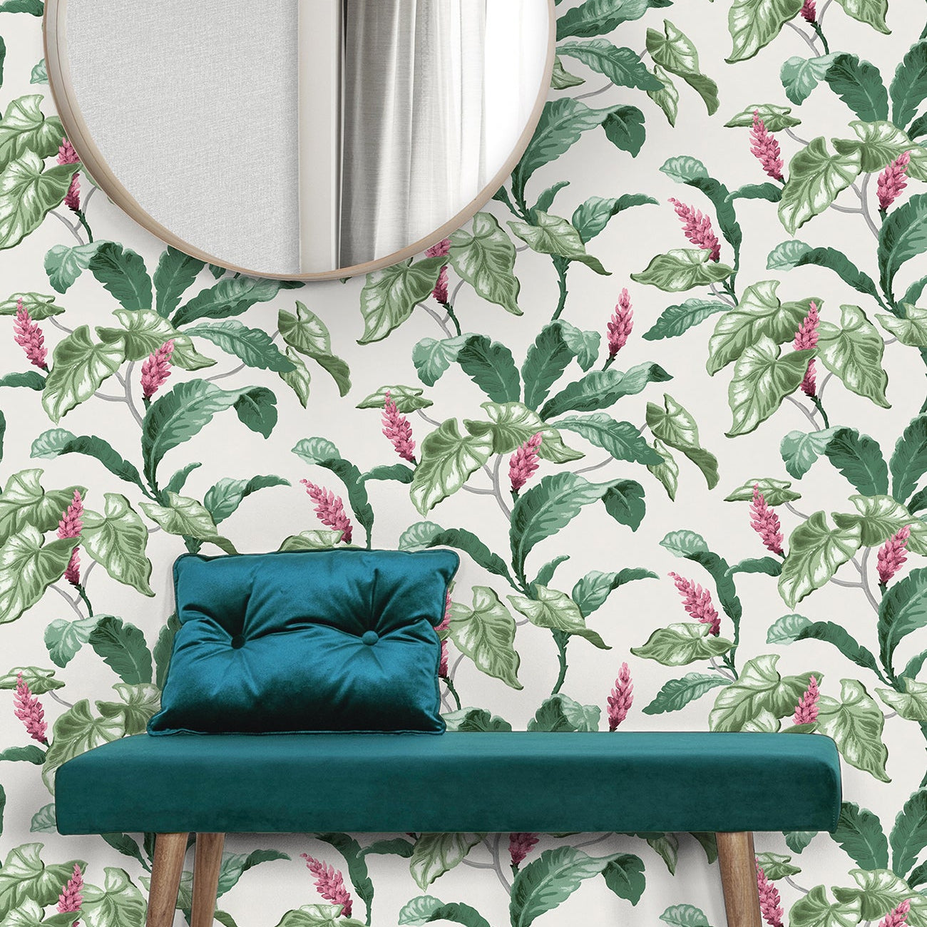 Looking M1692 Archivecollection Greypinkgreen Brewster