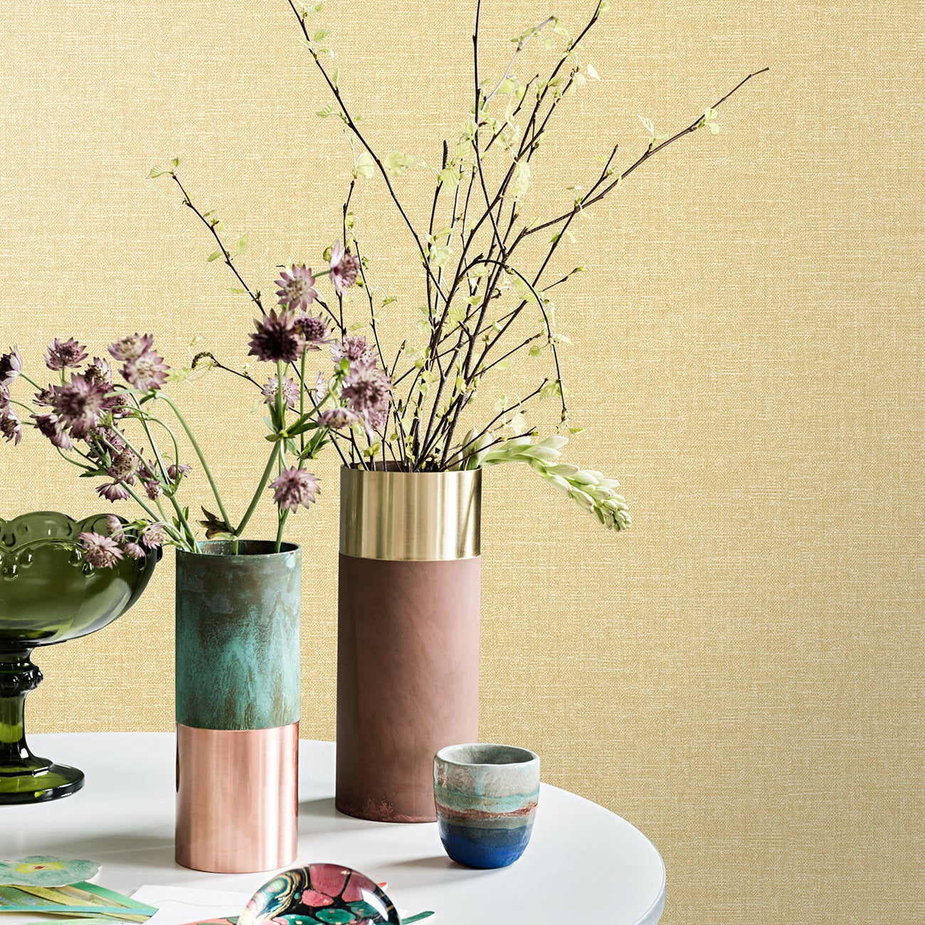 Find M1698 Archivecollection Mustard Brewster