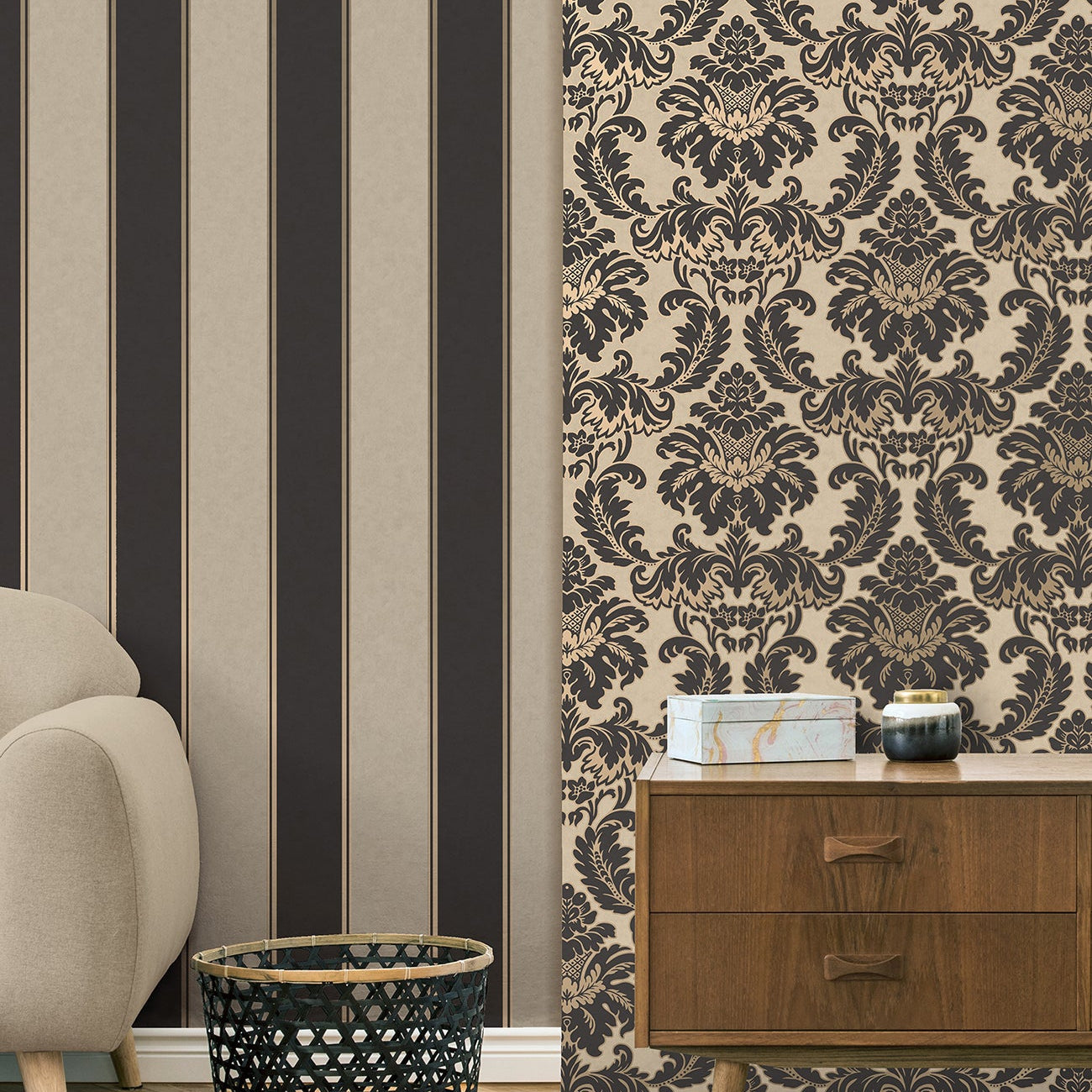 Buy M1707 Archivecollection Black Brewster