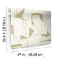 Purchase Md7113 | Modern Metals Second Edition, Abstract Geo - Antonina Vella Wallpaper