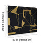 Purchase Md7115 | Modern Metals Second Edition, Abstract Geo - Antonina Vella Wallpaper